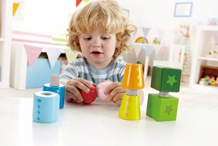 Вкручиваемые колодки Hape, E0416 цена и информация | Игрушки для малышей | pigu.lt