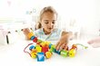 Suveriamos medinės kaladėlės Hape, E1019 kaina ir informacija | Žaislai kūdikiams | pigu.lt