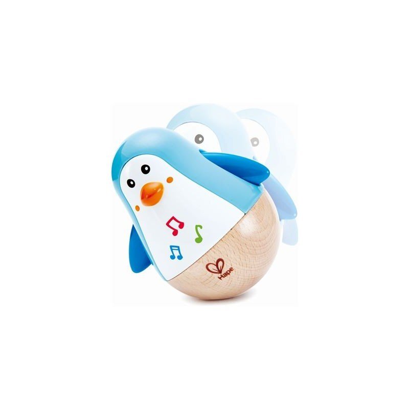 Muzikinė dėžutė-žaislas Pingvinas Hape, E0331A цена и информация | Žaislai kūdikiams | pigu.lt