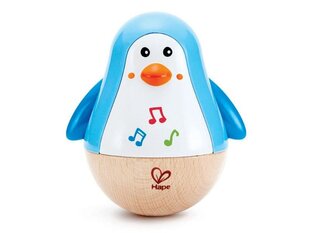 Muzikinė dėžutė-žaislas Pingvinas Hape, E0331A kaina ir informacija | Žaislai kūdikiams | pigu.lt