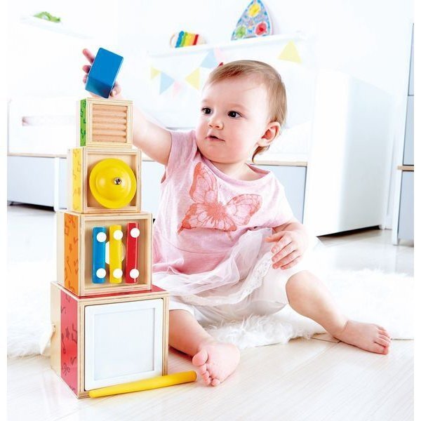 Muzikinis žaidimas Hape, E0336 kaina ir informacija | Žaislai kūdikiams | pigu.lt