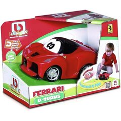 Automobilis Ferrari U-Turns BB Junior kaina ir informacija | Žaislai kūdikiams | pigu.lt