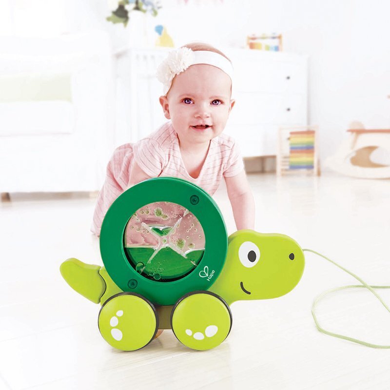 Traukiamas žaislas Hape, E0354A цена и информация | Žaislai kūdikiams | pigu.lt