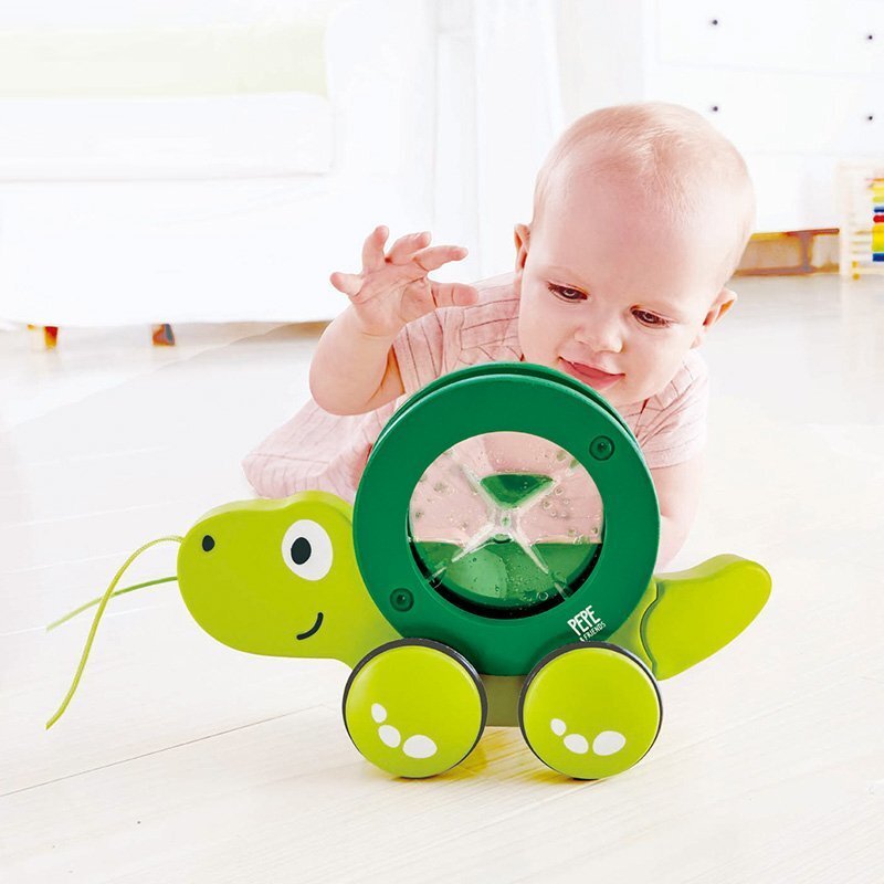 Traukiamas žaislas Hape, E0354A цена и информация | Žaislai kūdikiams | pigu.lt