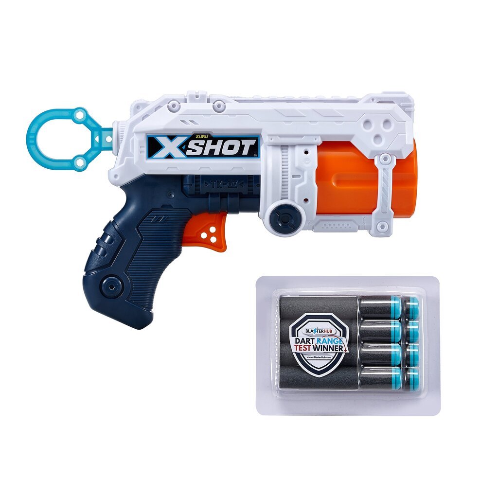 Žaislinis šautuvas Xshot Fury 4, 36185 kaina ir informacija | Žaislai berniukams | pigu.lt