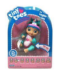 Interaktyvi lėlė Tiny Toes Luna-Unicorn, 56083 kaina ir informacija | Žaislai mergaitėms | pigu.lt