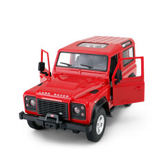 Radijo bangomis valdomas automodelis Rastar Land Rover Defender 1:24, 78400 kaina ir informacija | Žaislai berniukams | pigu.lt