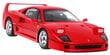 Automodelis valdomas R/C 1:14 Ferrari F40, 78700, 3 m.+ kaina ir informacija | Žaislai berniukams | pigu.lt