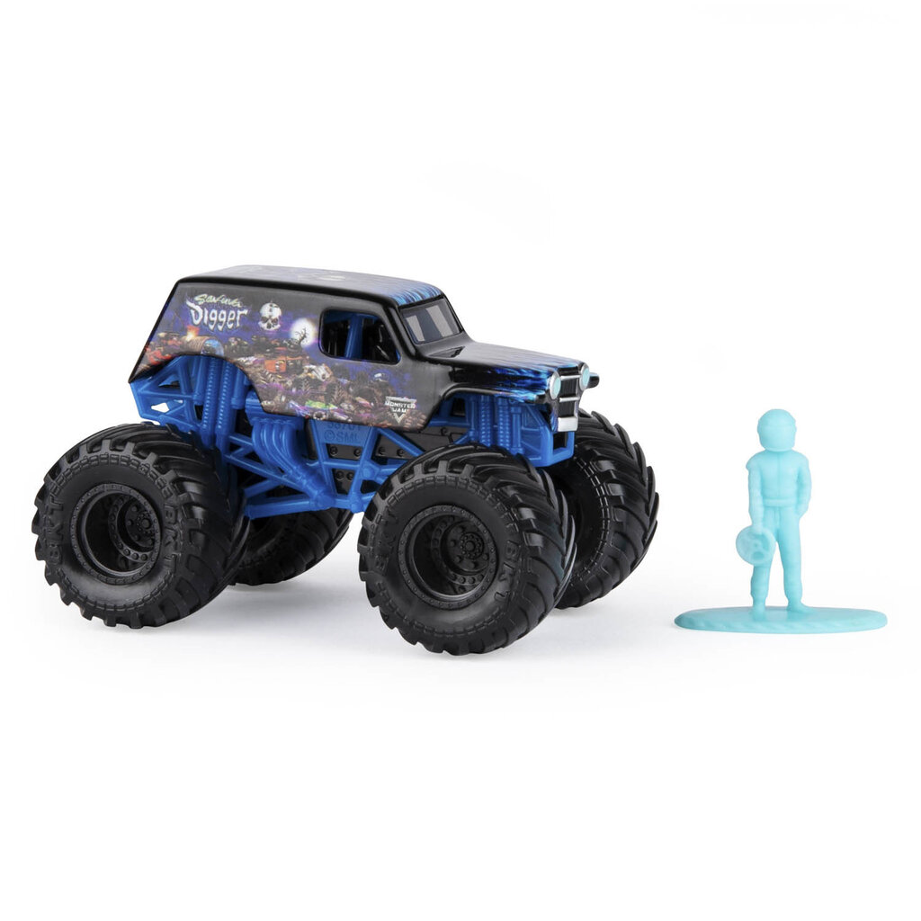 Visureigis Monster Jam 1:64, vienguba pakuotė, 6044941 цена и информация | Žaislai berniukams | pigu.lt