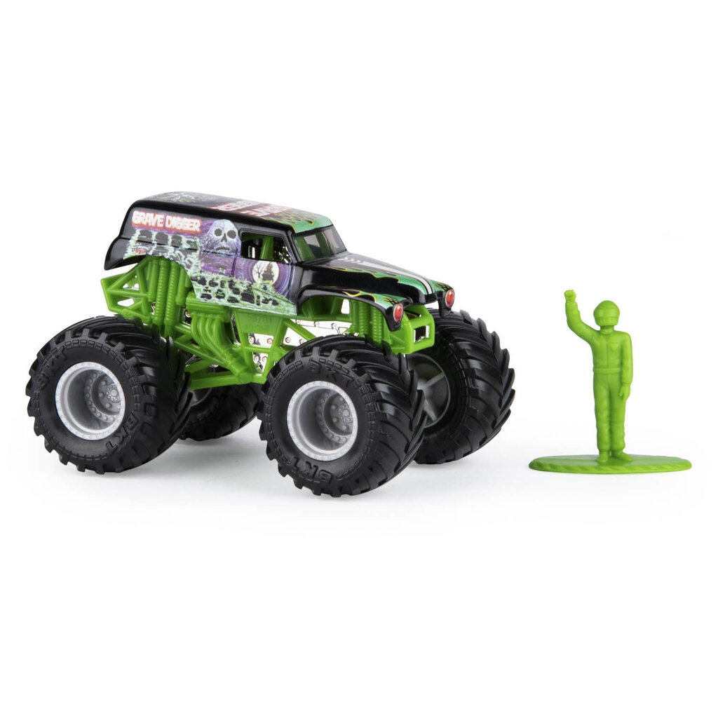 Visureigis Monster Jam 1:64, vienguba pakuotė, 6044941 цена и информация | Žaislai berniukams | pigu.lt