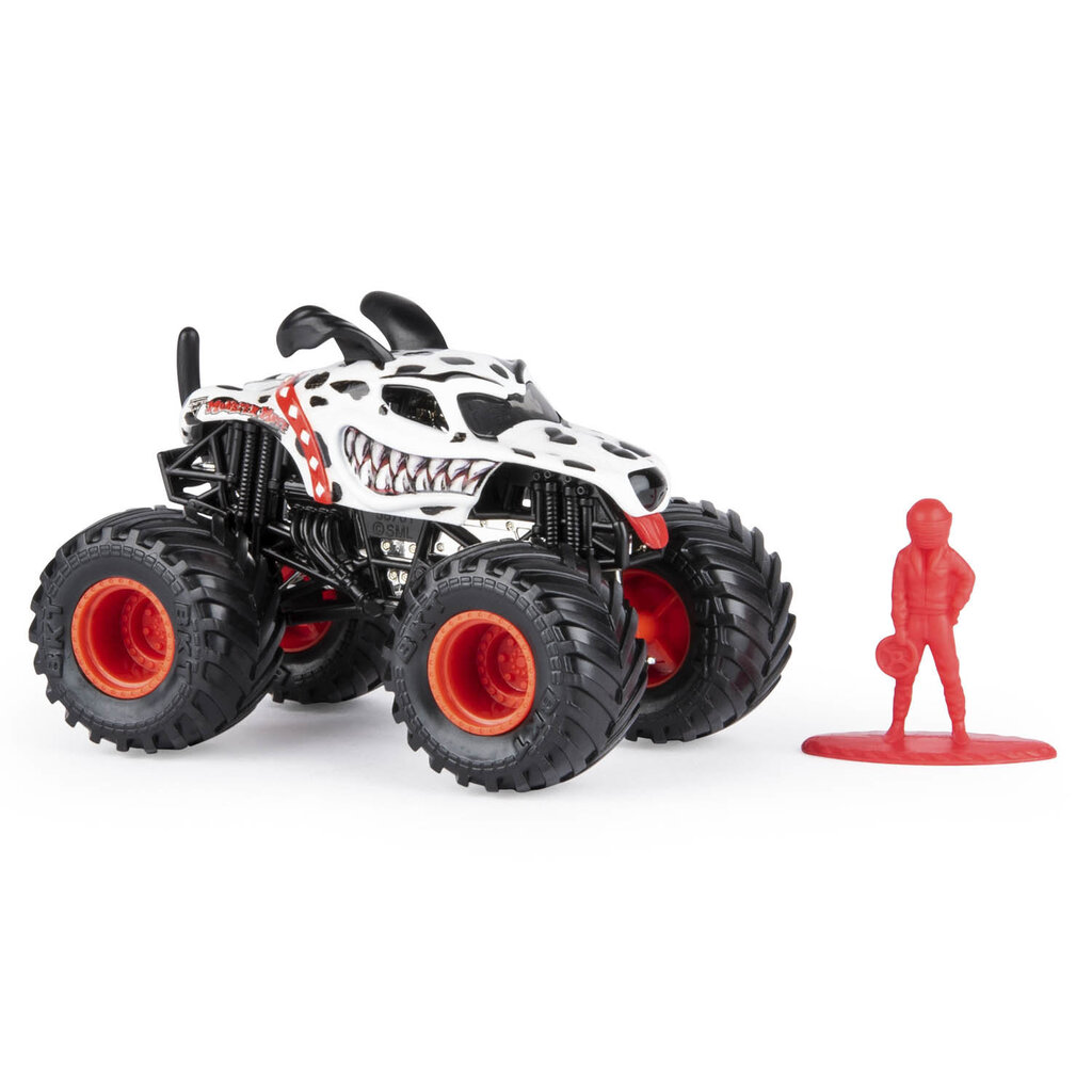 Visureigis Monster Jam 1:64, vienguba pakuotė, 6044941 цена и информация | Žaislai berniukams | pigu.lt