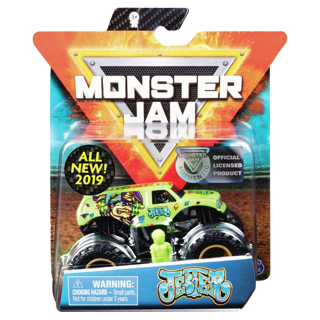 Visureigis Monster Jam 1:64, vienguba pakuotė, 6044941 цена и информация | Žaislai berniukams | pigu.lt