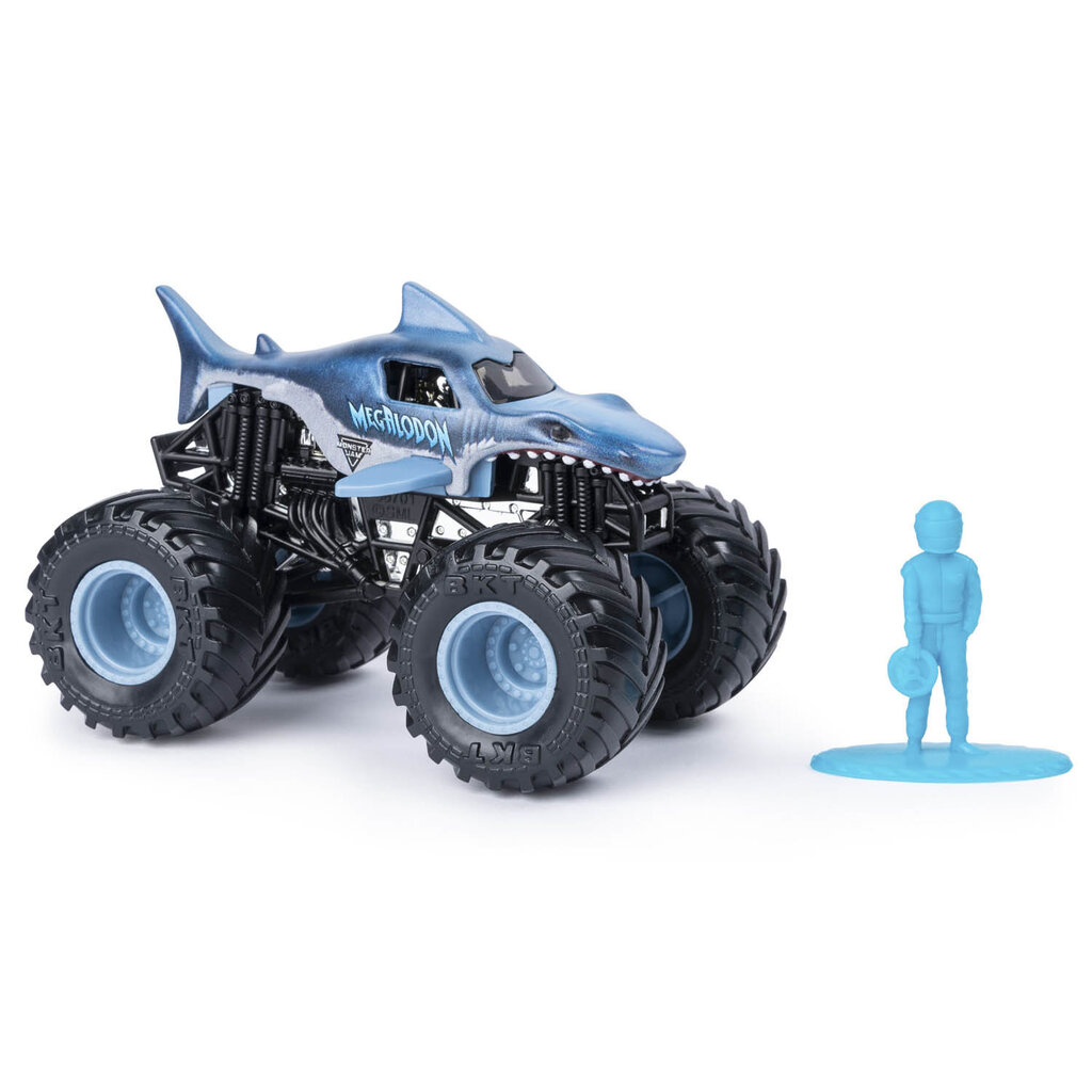 Visureigis Monster Jam 1:64, vienguba pakuotė, 6044941 kaina ir informacija | Žaislai berniukams | pigu.lt