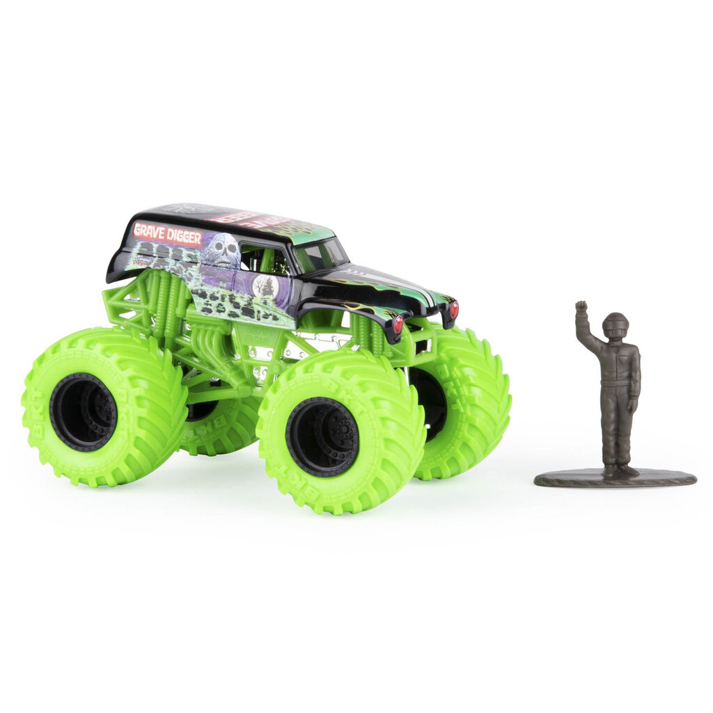 Visureigis Monster Jam 1:64, vienguba pakuotė, 6044941 kaina ir informacija | Žaislai berniukams | pigu.lt