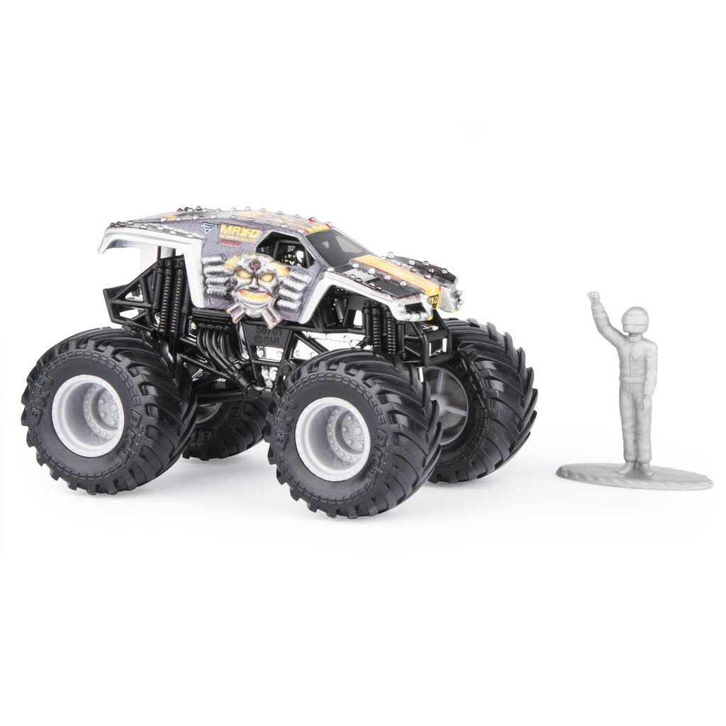 Visureigis Monster Jam 1:64, vienguba pakuotė, 6044941 цена и информация | Žaislai berniukams | pigu.lt