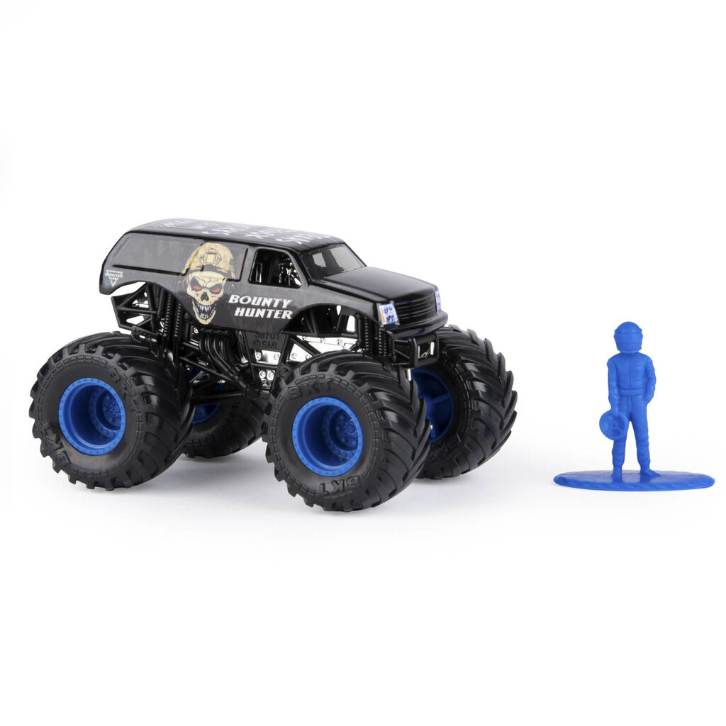 Visureigis Monster Jam 1:64, vienguba pakuotė, 6044941 цена и информация | Žaislai berniukams | pigu.lt