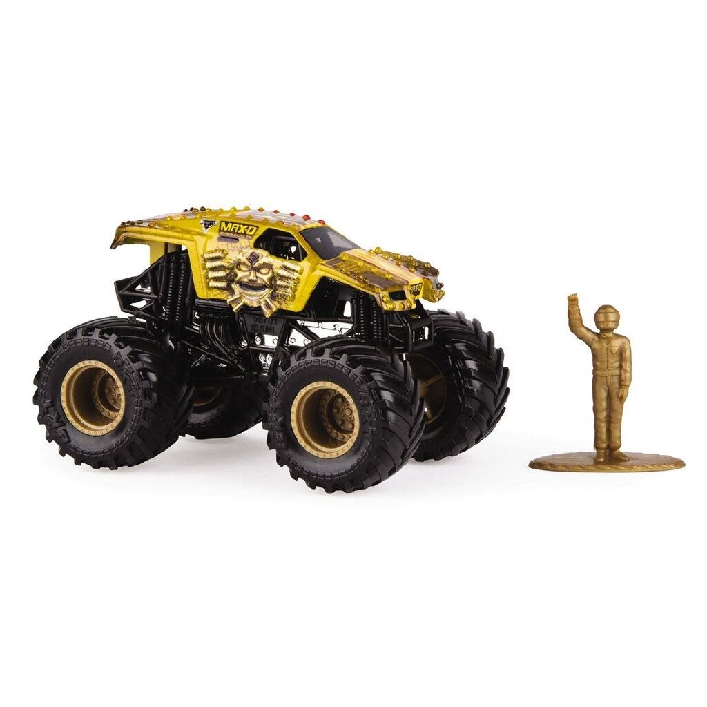 Visureigis Monster Jam 1:64, vienguba pakuotė, 6044941 цена и информация | Žaislai berniukams | pigu.lt