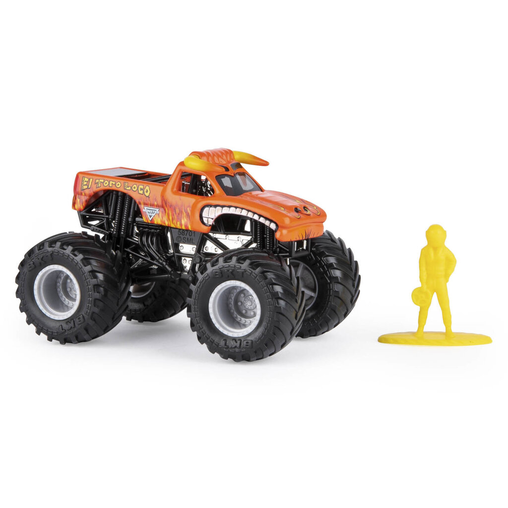 Visureigis Monster Jam 1:64, vienguba pakuotė, 6044941 цена и информация | Žaislai berniukams | pigu.lt