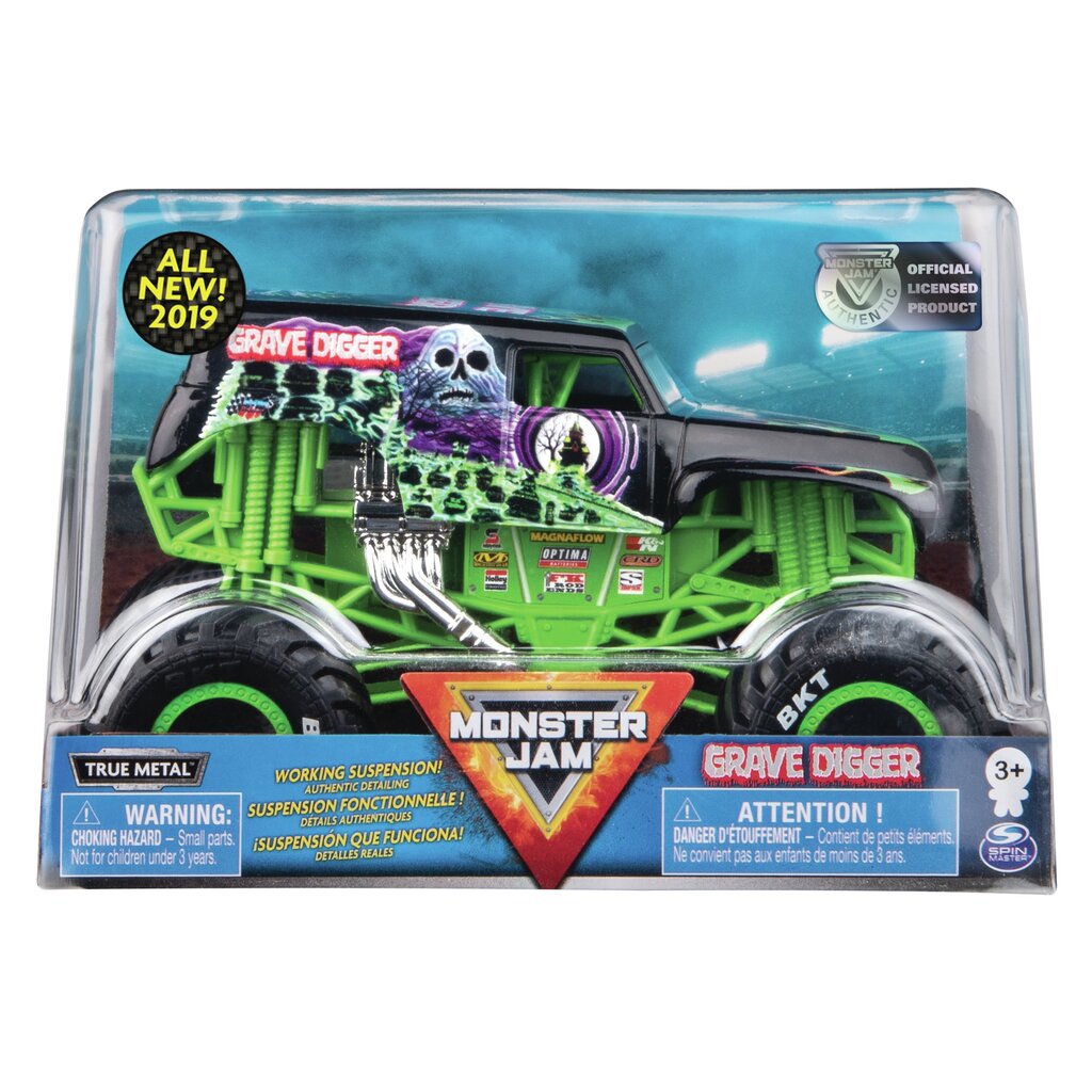 Visureigis Monster Jam Collector 1:24, 6044869 kaina ir informacija | Žaislai berniukams | pigu.lt