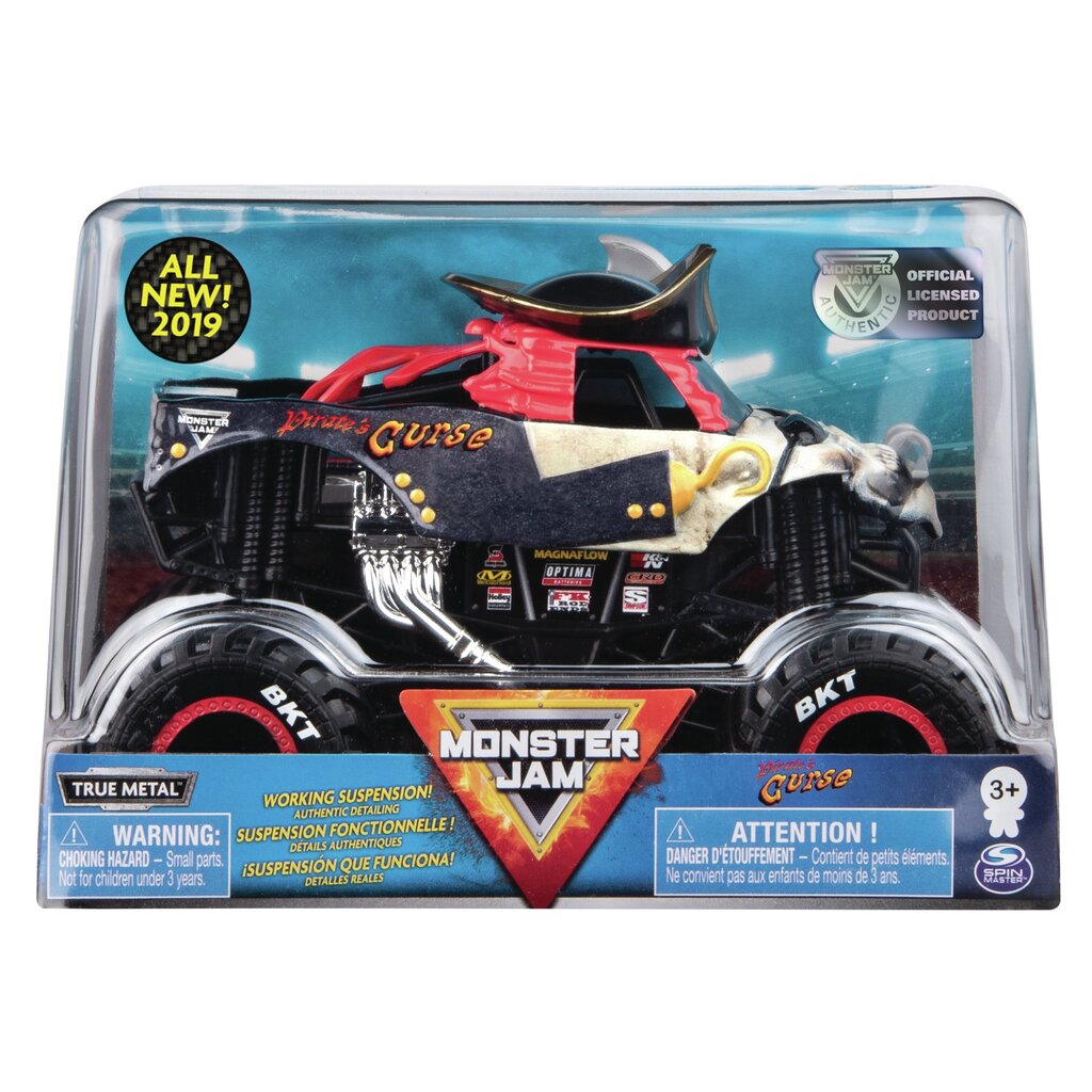 Visureigis Monster Jam Collector 1:24, 6044869 цена и информация | Žaislai berniukams | pigu.lt