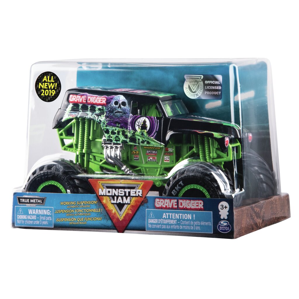 Visureigis Monster Jam Collector 1:24, 6044869 kaina ir informacija | Žaislai berniukams | pigu.lt