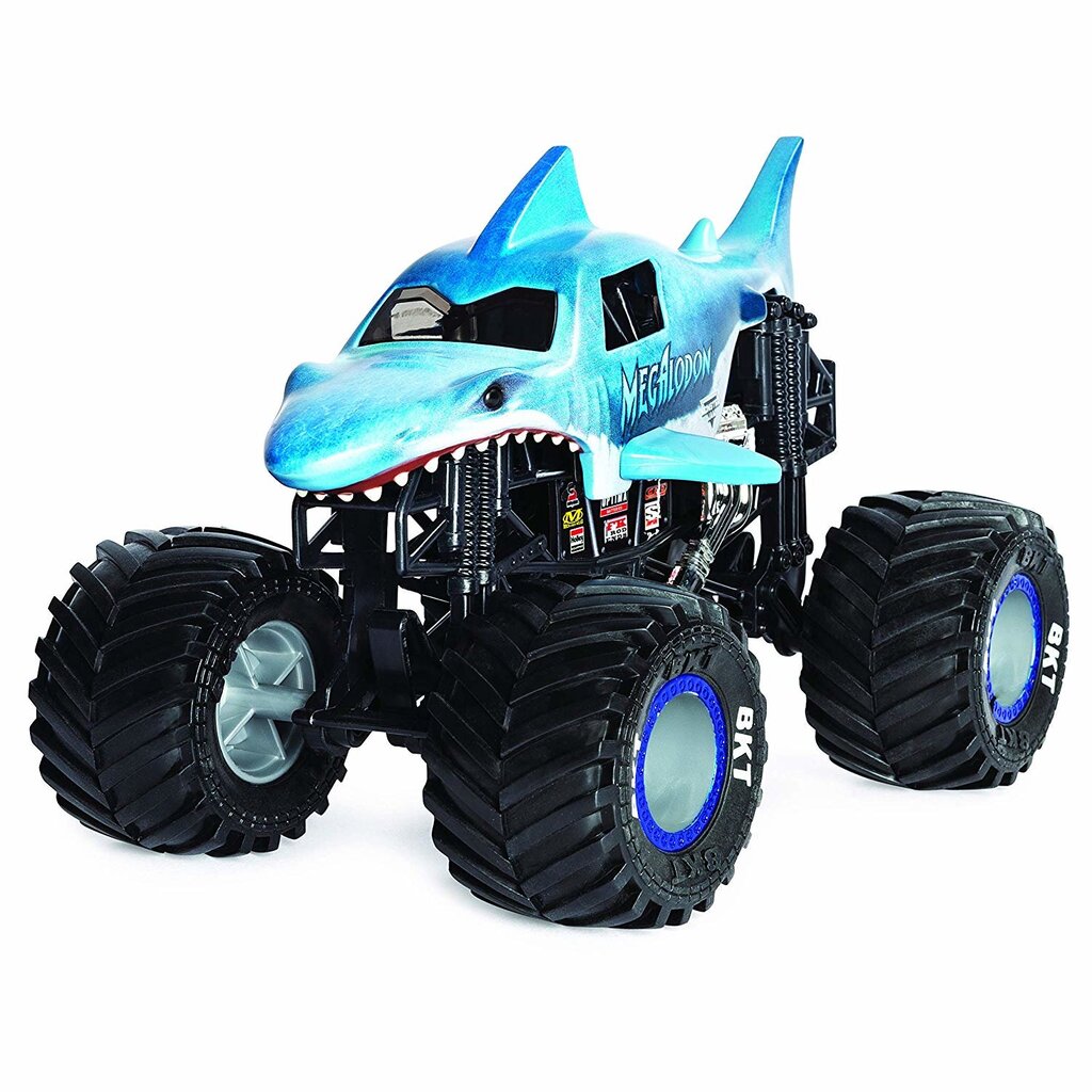 Visureigis Monster Jam Collector 1:24, 6044869 цена и информация | Žaislai berniukams | pigu.lt