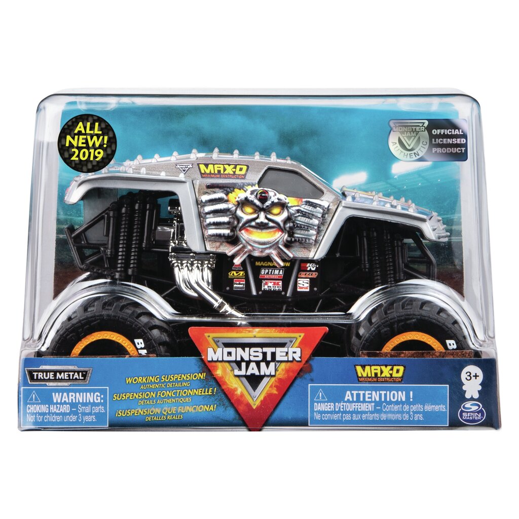 Visureigis Monster Jam Collector 1:24, 6044869 kaina ir informacija | Žaislai berniukams | pigu.lt