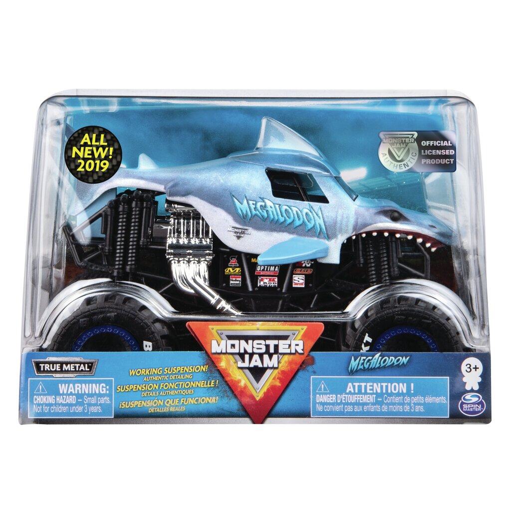 Visureigis Monster Jam Collector 1:24, 6044869 kaina ir informacija | Žaislai berniukams | pigu.lt