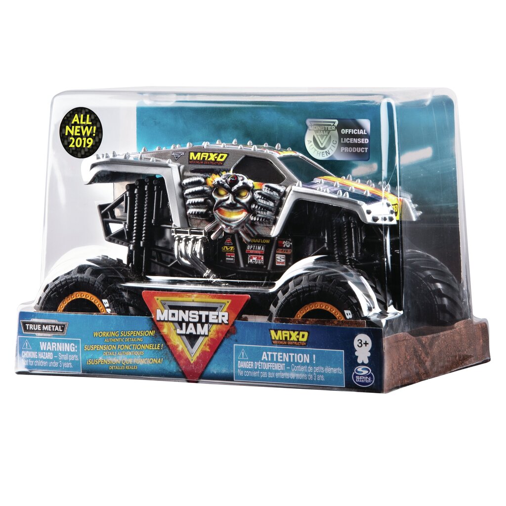 Visureigis Monster Jam Collector 1:24, 6044869 kaina ir informacija | Žaislai berniukams | pigu.lt