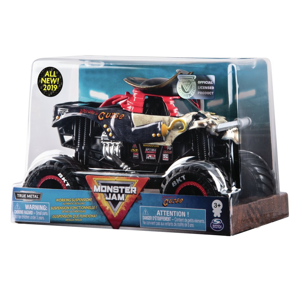 Visureigis Monster Jam Collector 1:24, 6044869 kaina ir informacija | Žaislai berniukams | pigu.lt