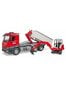 Sunkvežimis su kilnojamu konteineriu Bruder MB Arocs ir Schaeff mini ekskavatorius, 3624 kaina ir informacija | Žaislai berniukams | pigu.lt