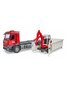 Sunkvežimis su kilnojamu konteineriu Bruder MB Arocs ir Schaeff mini ekskavatorius, 3624 цена и информация | Žaislai berniukams | pigu.lt