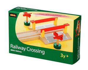 Железнодорожный переезд Brio Railway, 33388004 цена и информация | Игрушки для мальчиков | pigu.lt