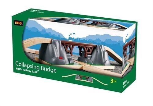 Sudedamas tiltas Brio Railway, 33391000 kaina ir informacija | Žaislai berniukams | pigu.lt