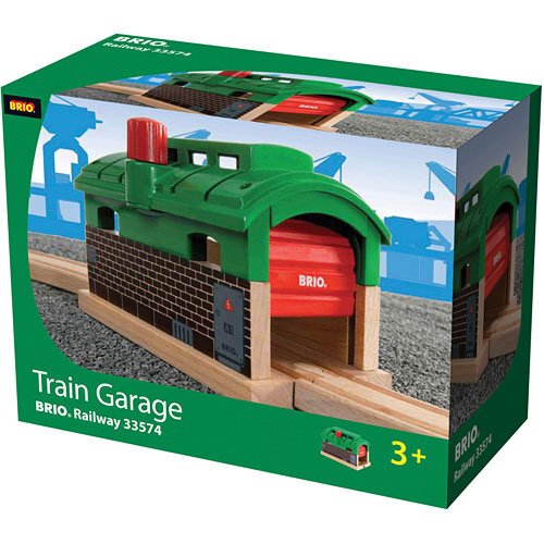 Traukinio garažas Brio Railway, 33574000 kaina ir informacija | Žaislai berniukams | pigu.lt