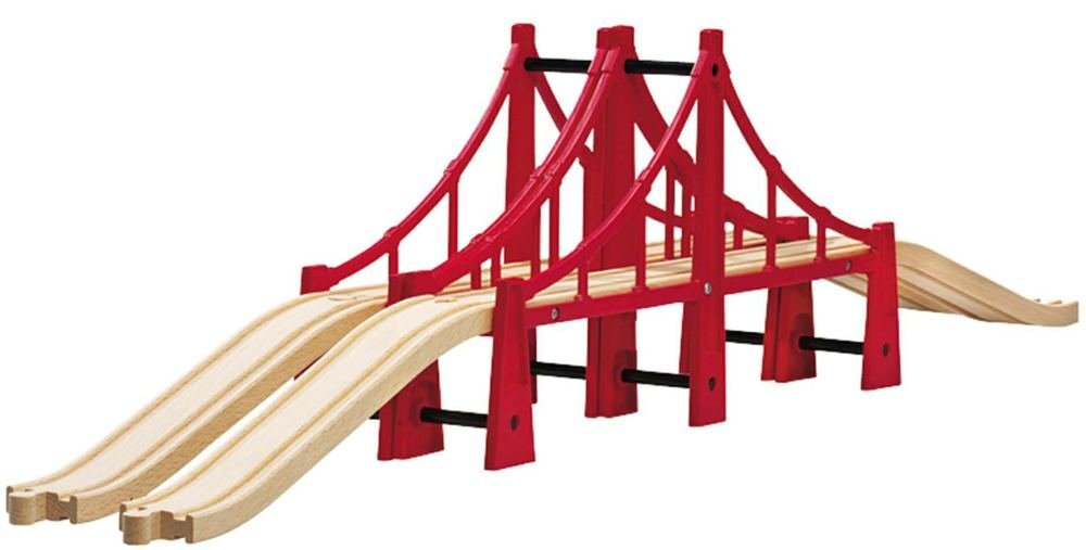 Dvigubai sukabintas tiltas Brio, 33683 kaina ir informacija | Žaislai berniukams | pigu.lt