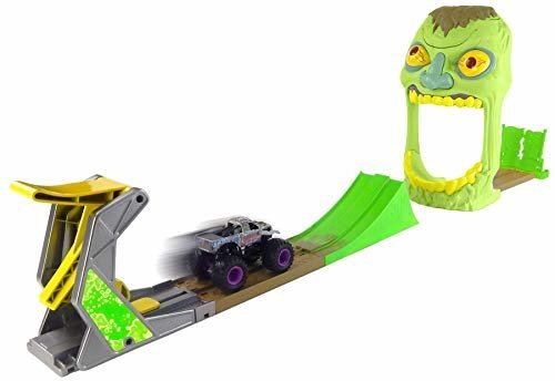 Trasos konstrukcijų rinkinys su visureigiu Monster Jam Basic Stunt 1:64, 6045029 kaina ir informacija | Žaislai berniukams | pigu.lt