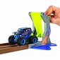 Trasos konstrukcijų rinkinys su visureigiu Monster Jam Basic Stunt 1:64, 6045029 цена и информация | Žaislai berniukams | pigu.lt