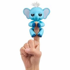 Интерактивная игрушка Слоник Gray Fingerlings, 3596, синий цена и информация | Игрушки для девочек | pigu.lt
