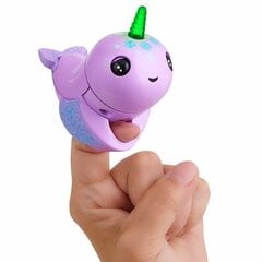 Интерактивная игрушка Кит Fingerlings Nelly, 3696, фиолетовая цена и информация | Игрушки для девочек | pigu.lt