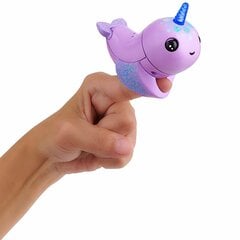 Интерактивная игрушка Кит Fingerlings Nelly, 3696, фиолетовая цена и информация | Игрушки для девочек | pigu.lt