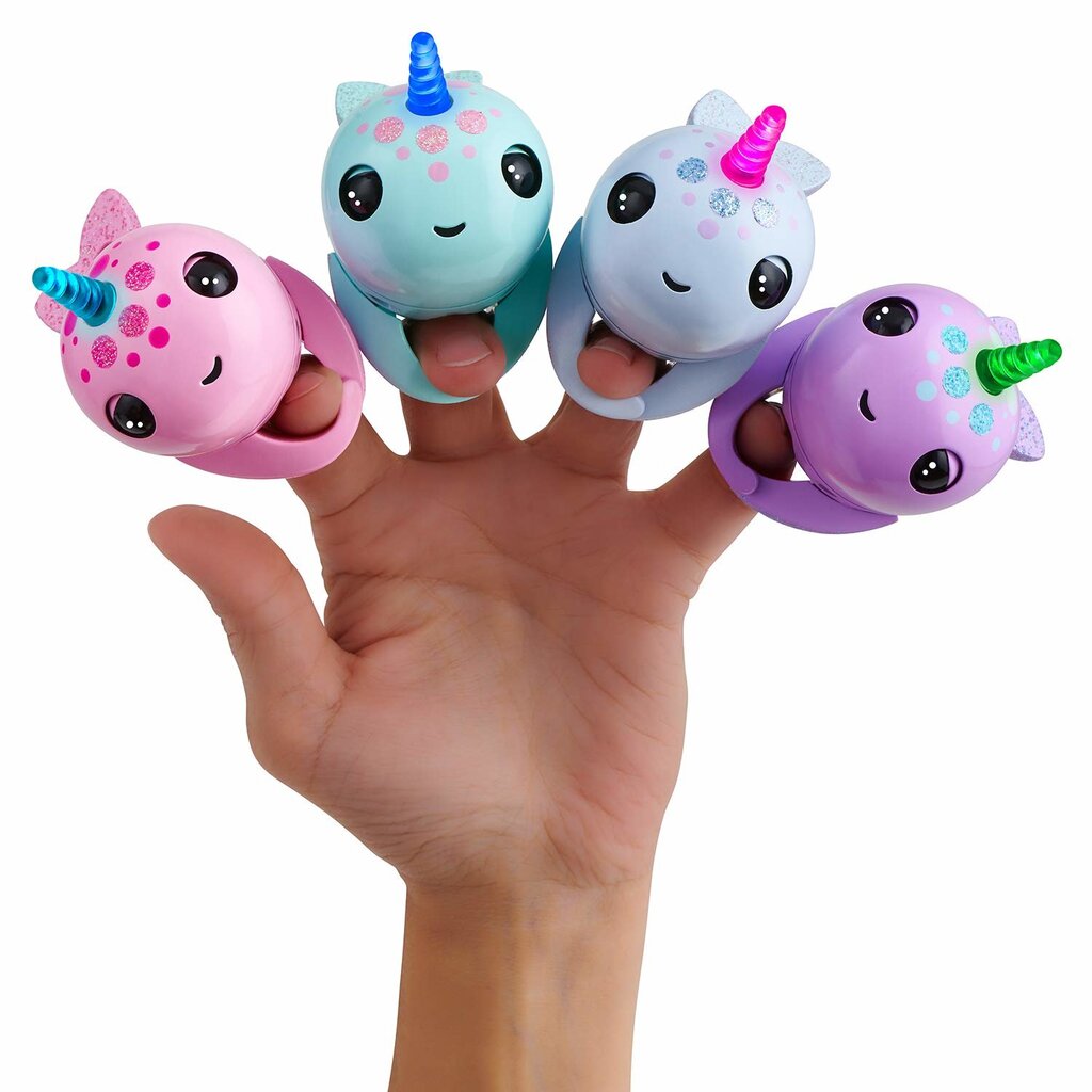 Interaktyvus žaislas Banginis Fingerlings Rachel, 3697, rožinis kaina ir informacija | Žaislai mergaitėms | pigu.lt