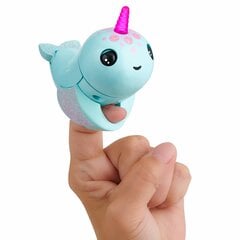 Интерактивная игрушка Кит Fingerlings Nelly, 3699, голубая цена и информация | Игрушки для девочек | pigu.lt