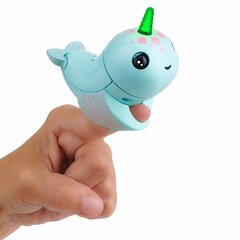 Интерактивная игрушка Кит Fingerlings Nelly, 3699, голубая цена и информация | Игрушки для девочек | pigu.lt