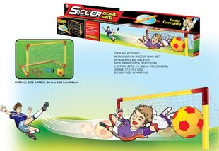 Futbolo rinkinys vaikams Ao Jie, 32x42x39cm kaina ir informacija | Vandens, smėlio ir paplūdimio žaislai | pigu.lt