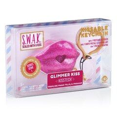 Брелок со звуком S.W.A.K. Pink Glitter Kiss, 4116 цена и информация | Аксессуары для детей | pigu.lt