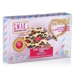 S.W.A.K. брелок для ключей со звуком Leopard Kiss, 4122 цена и информация | Аксессуары для детей | pigu.lt