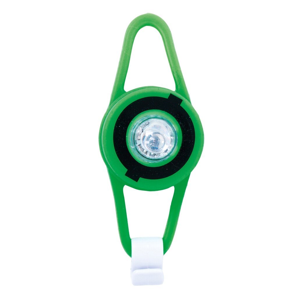LED lemputė šalmui Globber, 522-106, žalia цена и информация | Žibintai ir atšvaitai dviračiams | pigu.lt