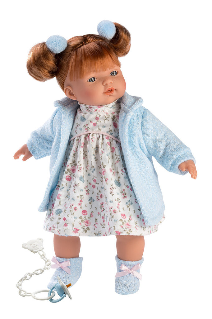 Verkianti lėlė Lea Llorens 33108, 33 cm kaina ir informacija | Žaislai mergaitėms | pigu.lt