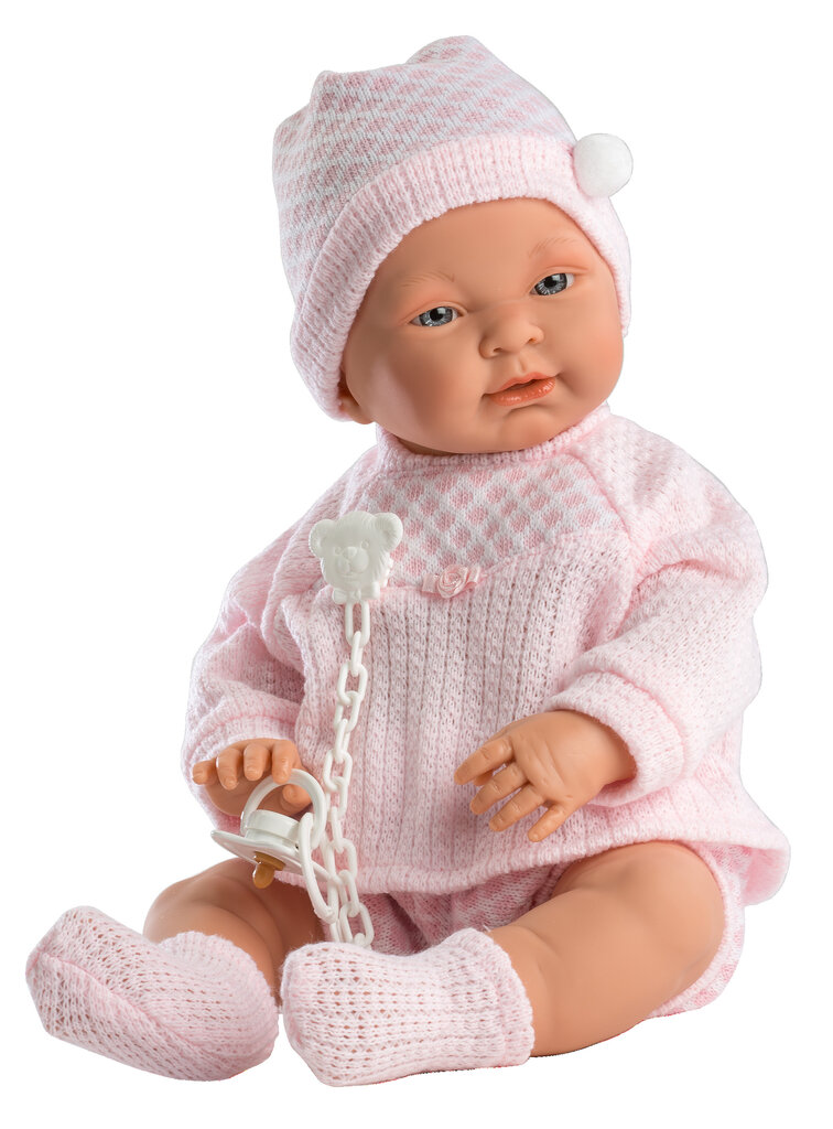 Lėlė kūdikis mergaitė Sofia Llorens 45024, 45 cm kaina ir informacija | Žaislai mergaitėms | pigu.lt